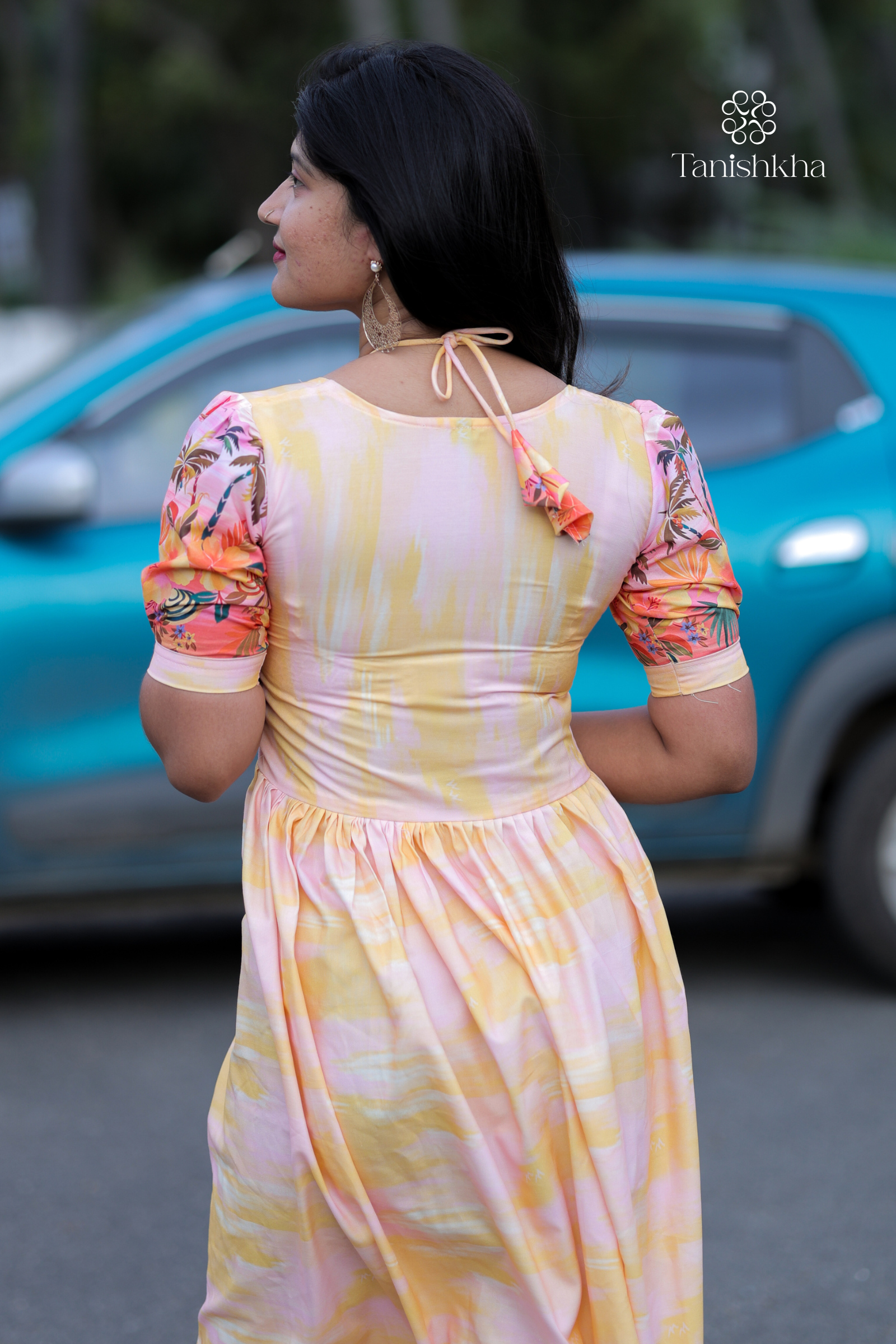 Tropical Sunset Midi