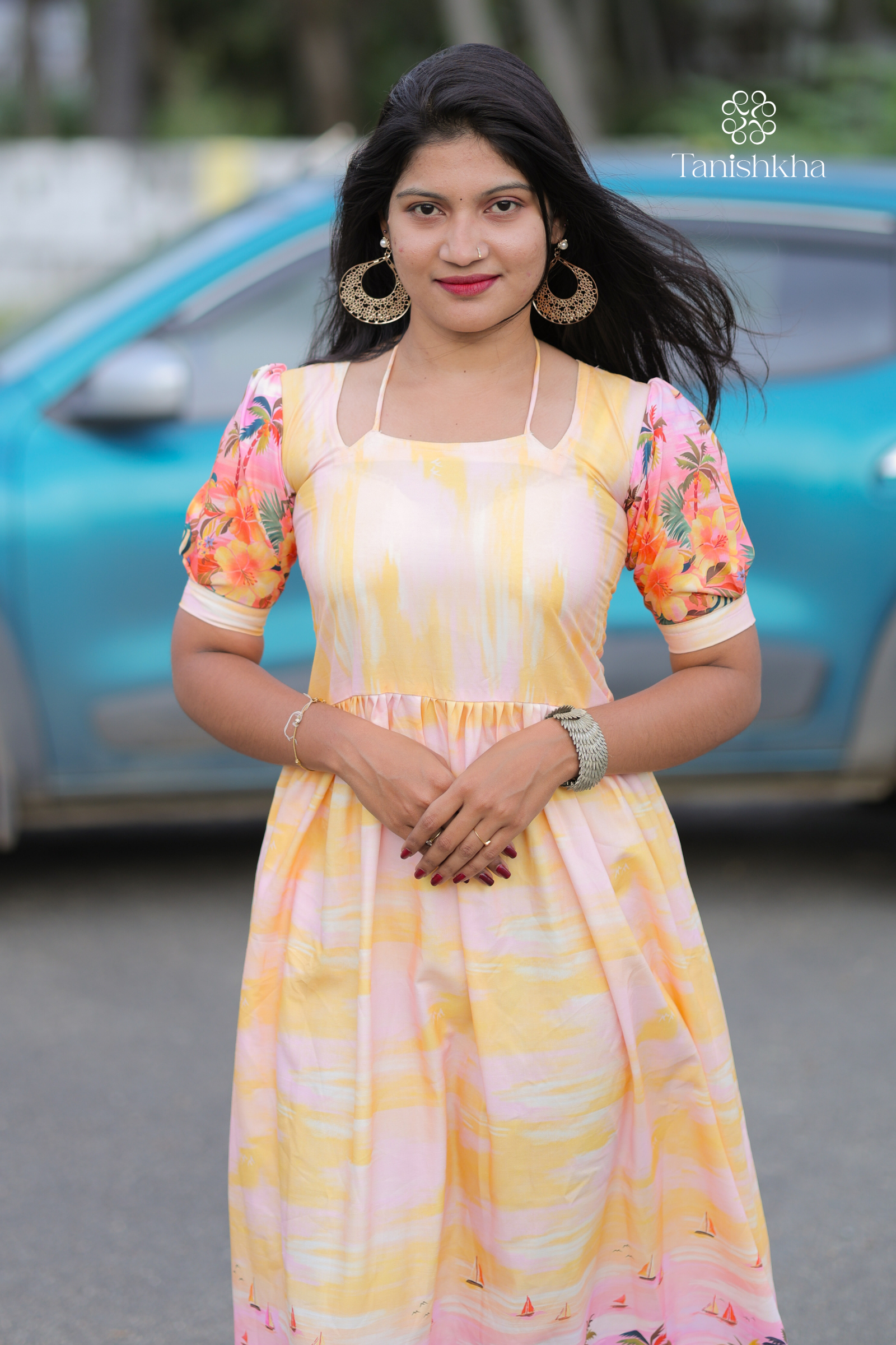 Tropical Sunset Midi