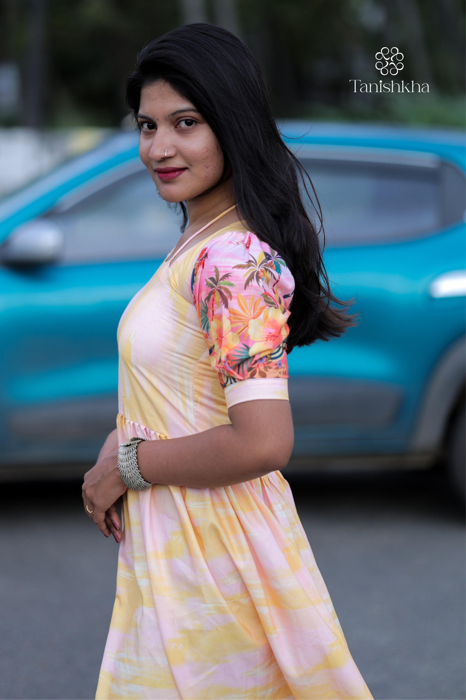 Tropical Sunset Midi